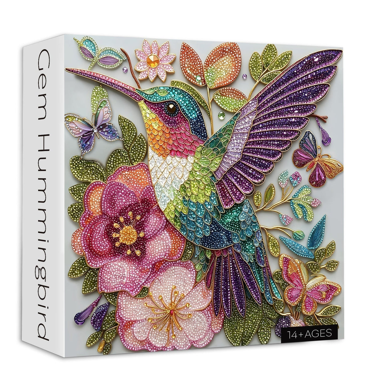 Gem Hummingbird Jigsaw Puzzle 1000 Pieces