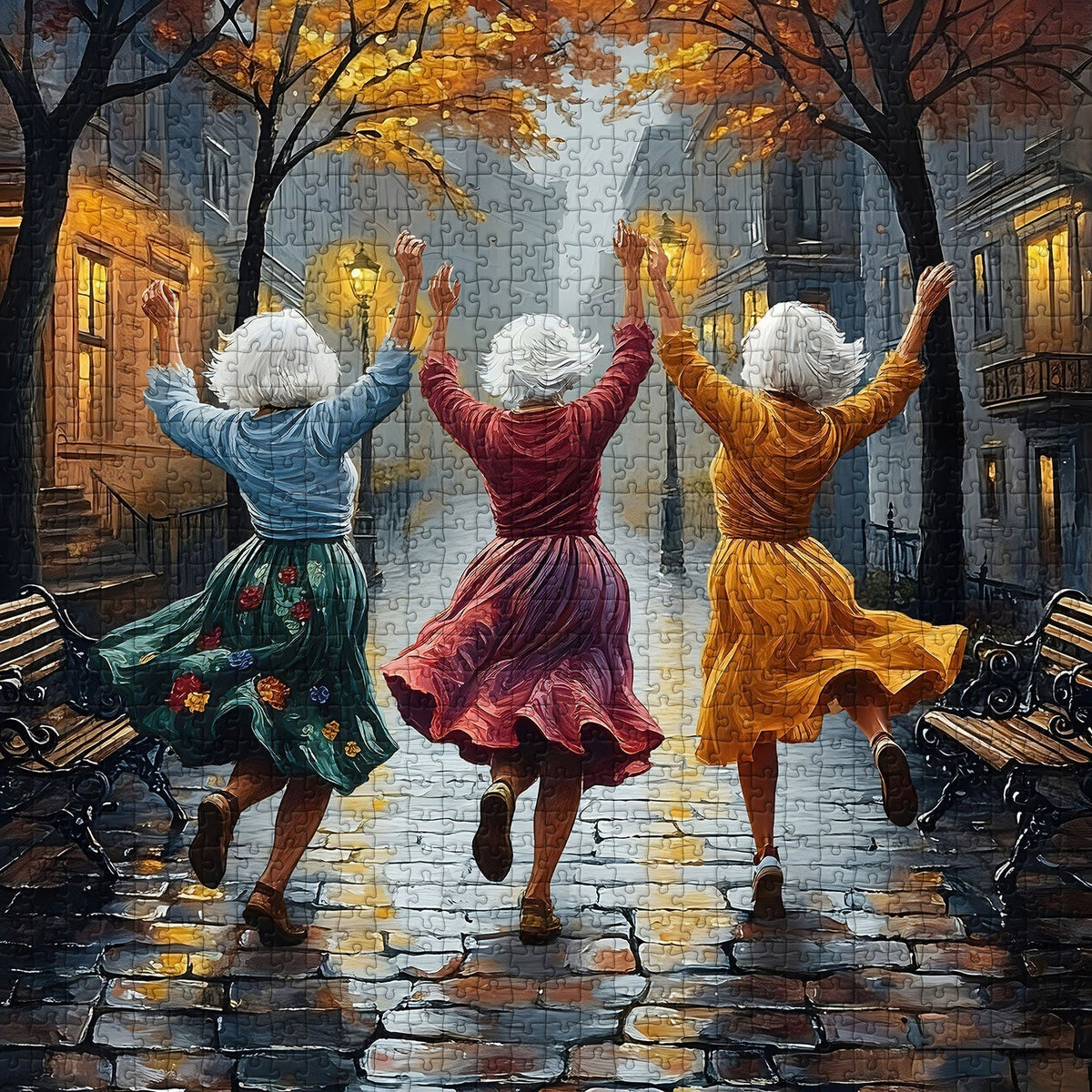 Our Golden Age Jigsaw Puzzle 1000 Pieces