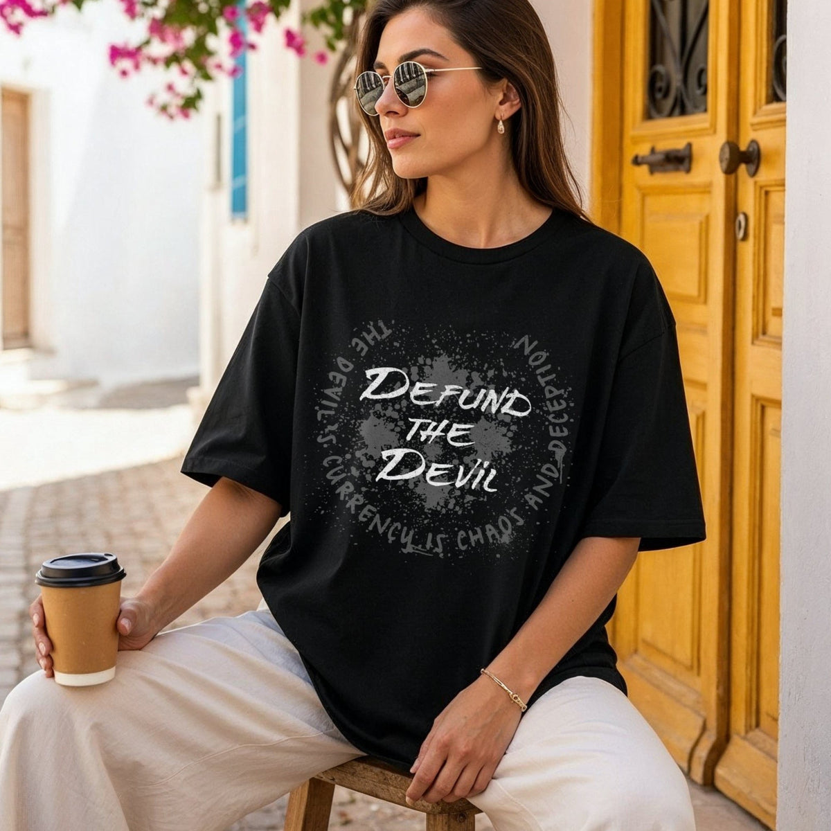 Defund the Devil T-shirt