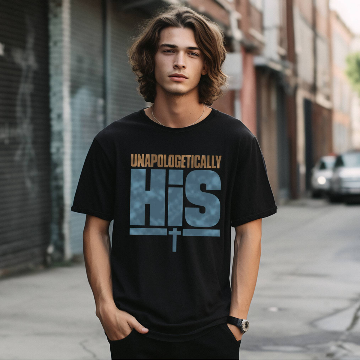 Unapologetically His T-Shirt