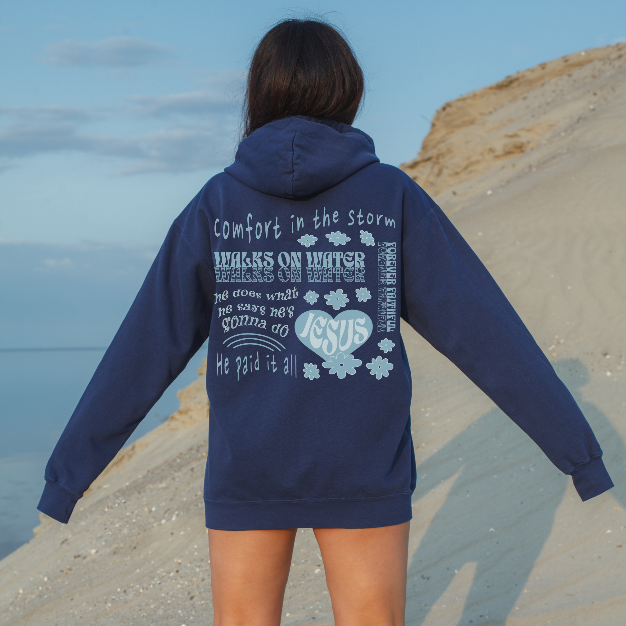 Comfort in the Storm Hoodie