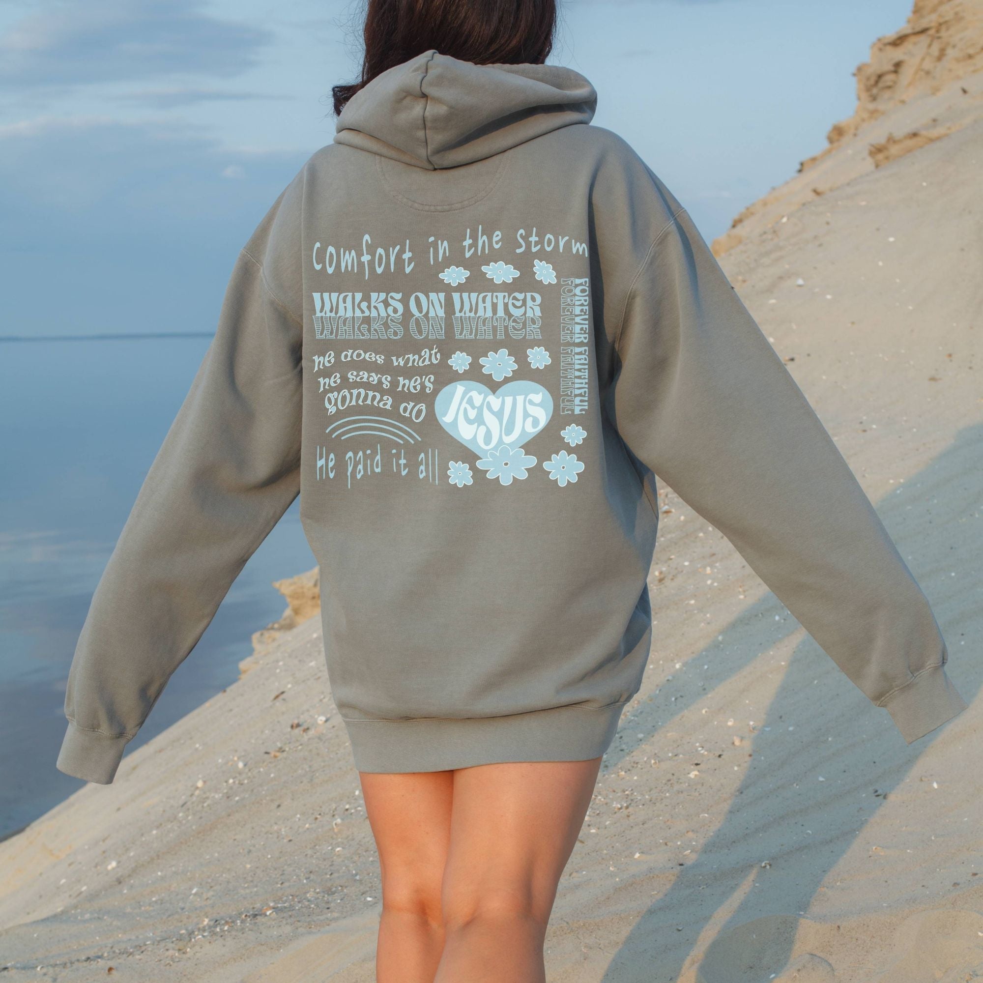 Comfort in the Storm Hoodie
