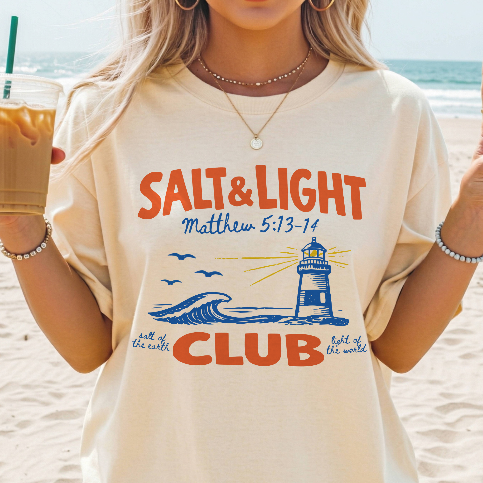 Salt & Light Club T-Shirt