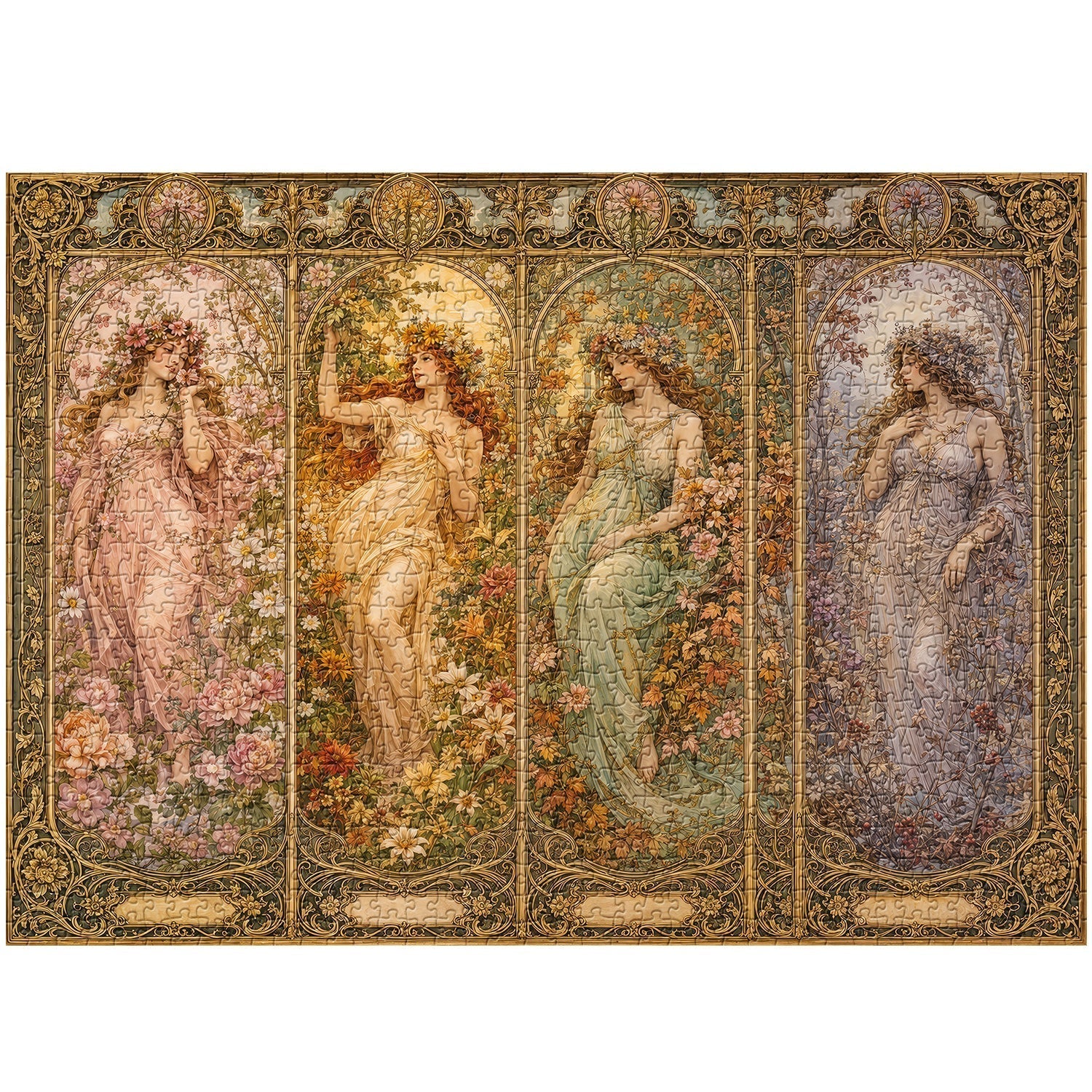 Four Times of the Year  Jigsaw Puzzle 1000 Pieces