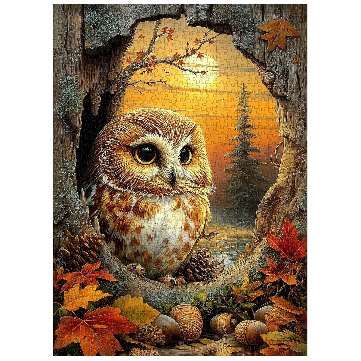 Autumn Glow Jigsaw Puzzle 1000 Pieces