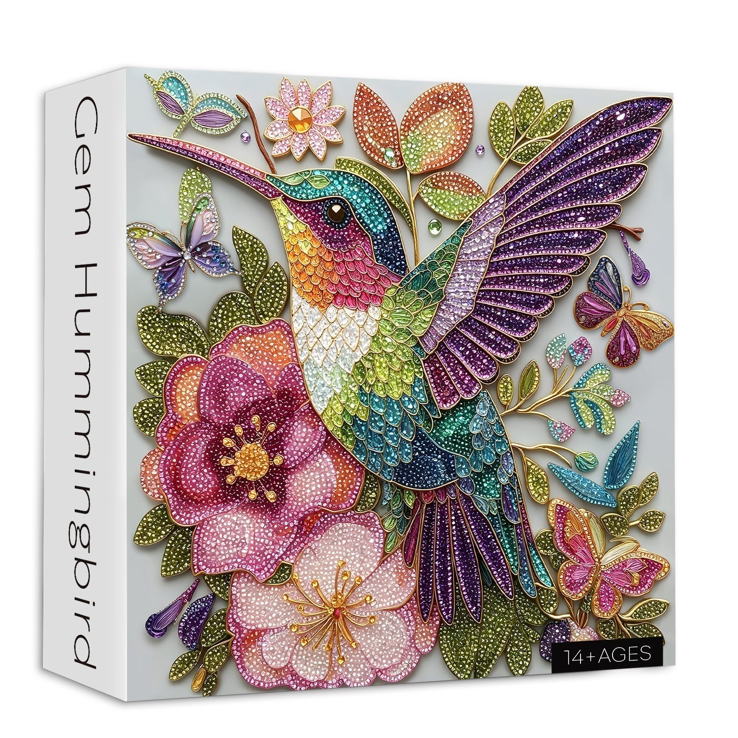 Gem Hummingbird Jigsaw Puzzle 1000 Pieces