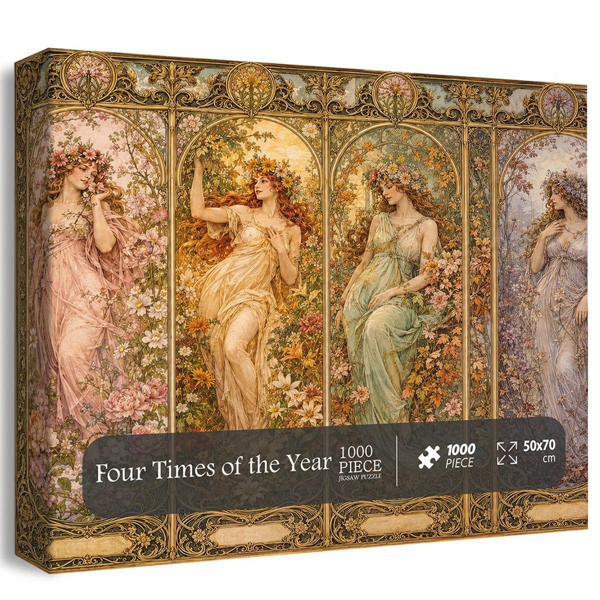 Four Times of the Year  Jigsaw Puzzle 1000 Pieces