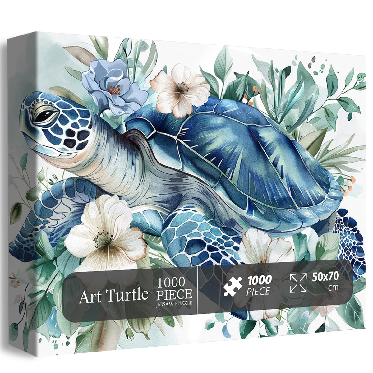 Art Turtle Jigsaw Puzzle 1000 Pieces