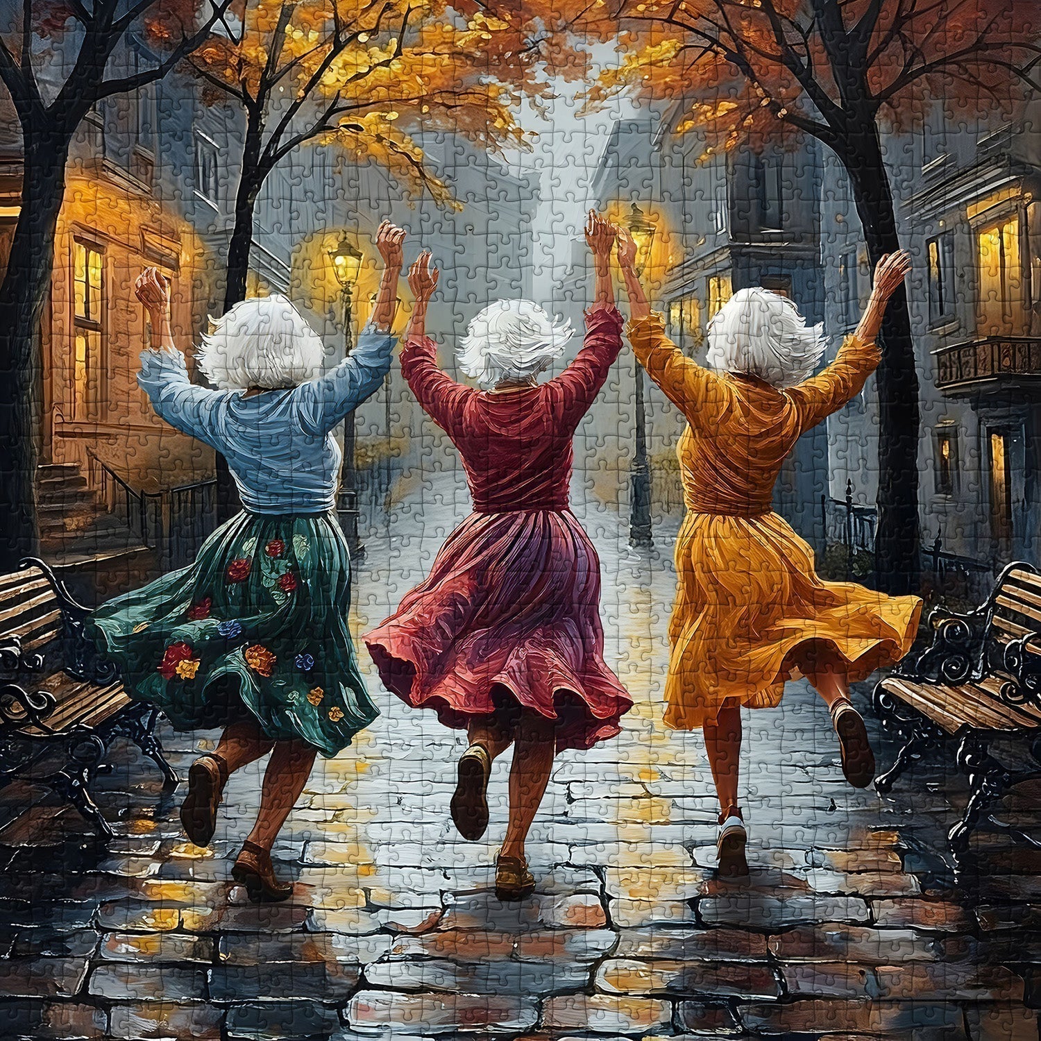 Our Golden Age Jigsaw Puzzle 1000 Pieces