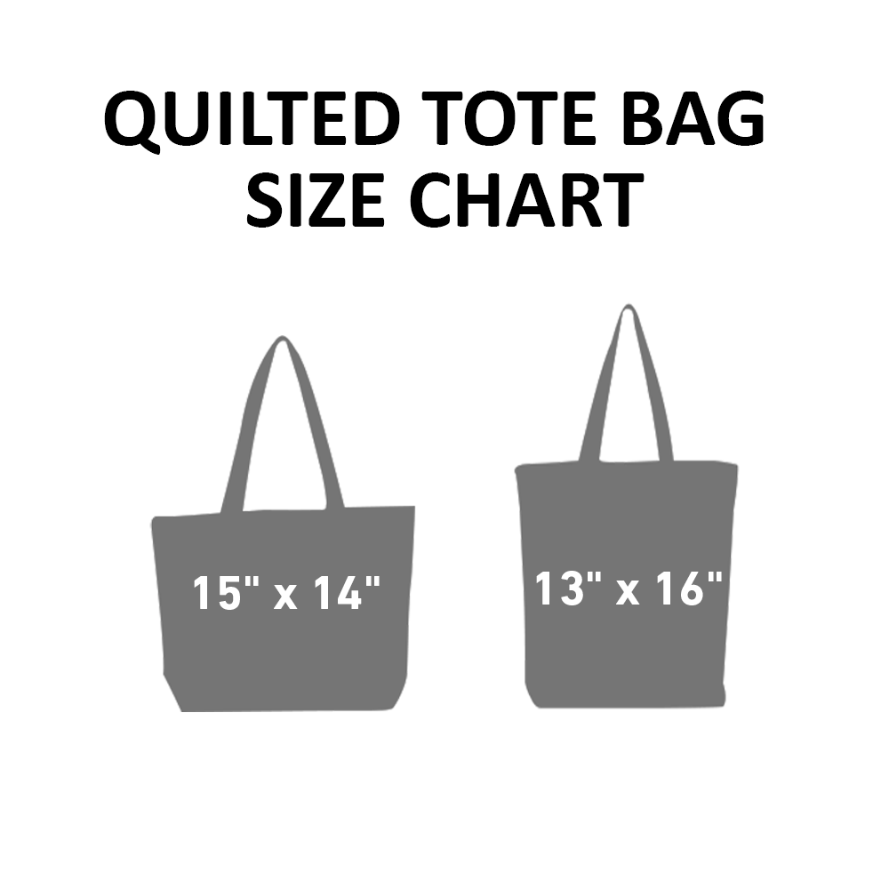 Artistic Sewing Machine Quilted Tote Bag GFTOHD8311