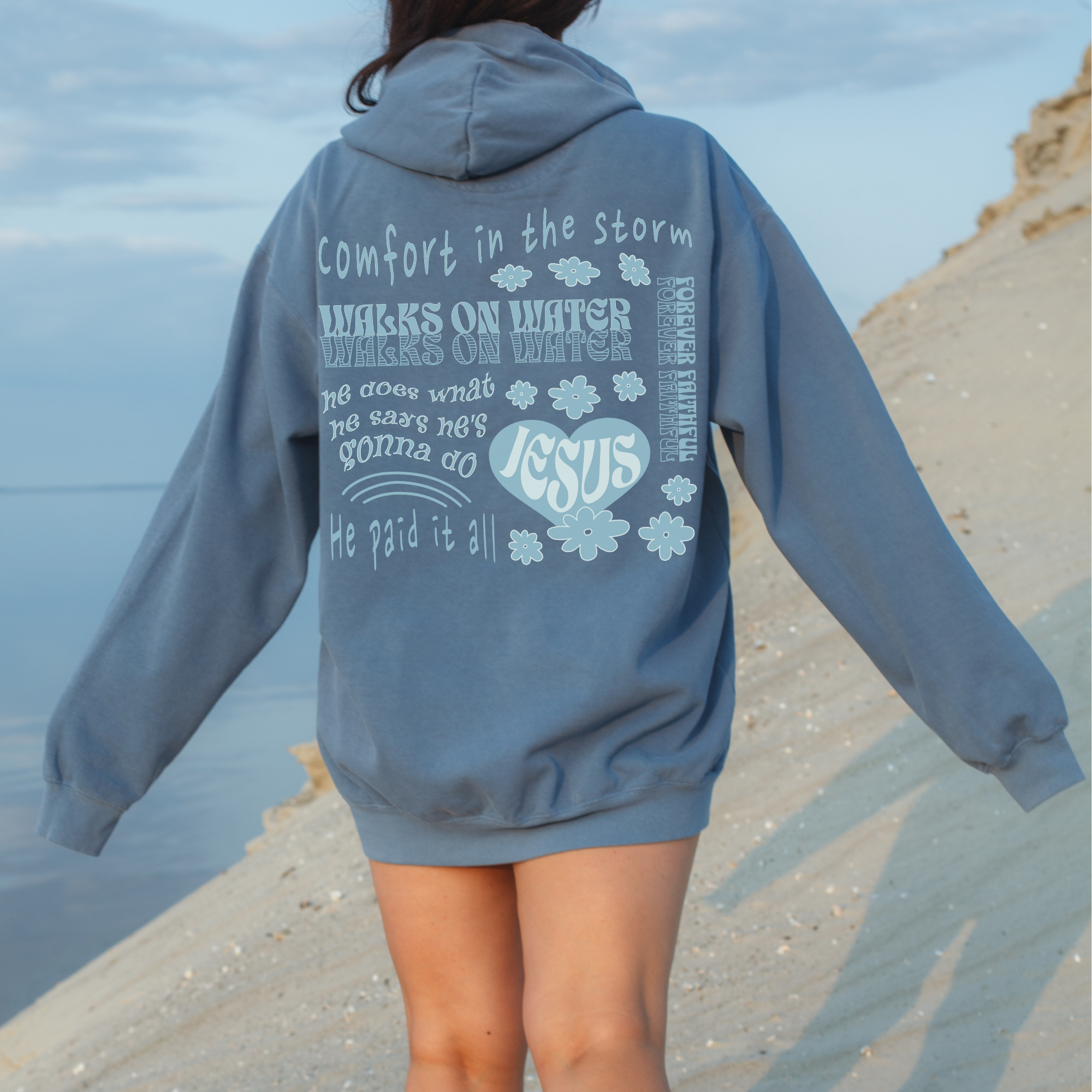 Comfort in the Storm Hoodie