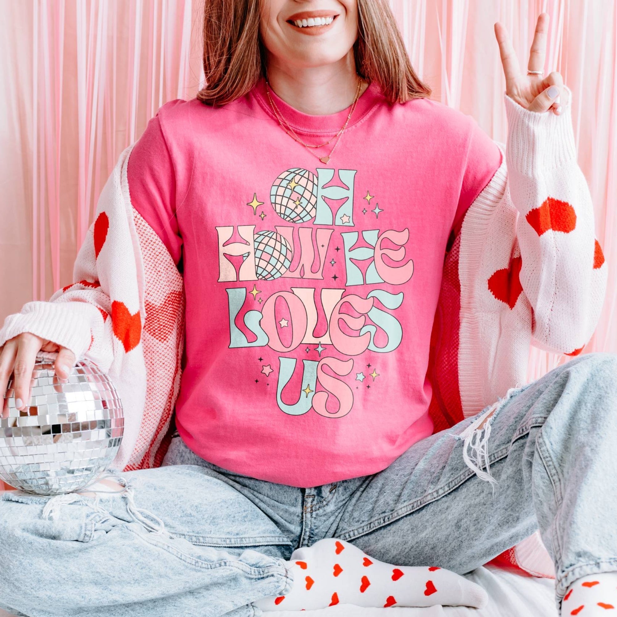 Oh How He Loves Us T-Shirt