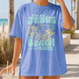 I've Got Jesus in my Heart and Beach in my Soul T-Shirt