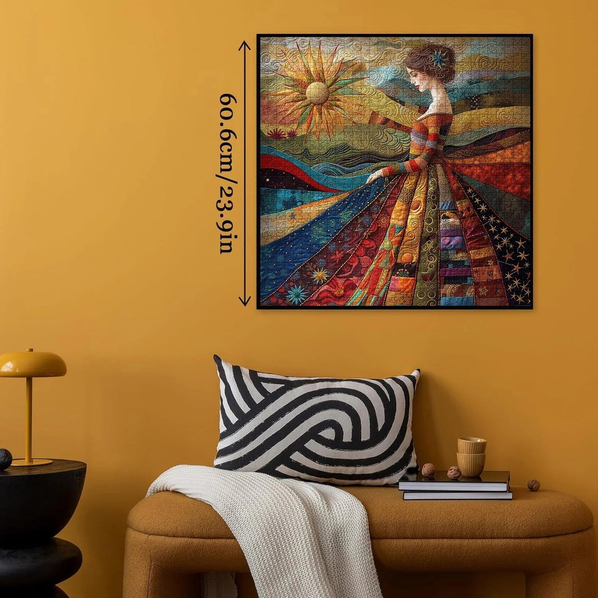 Woven Sunshine Jigsaw Puzzles 1000 Pieces