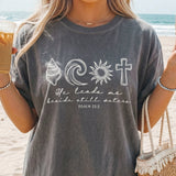 He Leads Me Beside Still Waters T-Shirt