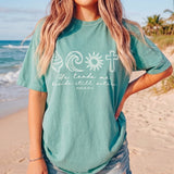 He Leads Me Beside Still Waters T-Shirt
